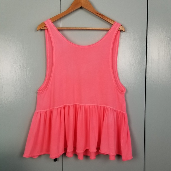 We The Free Tops - We the free hot pink top size M -C3